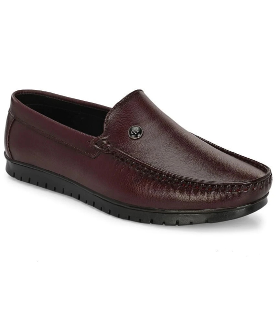 Bucik Brown Mens Slip on - 8