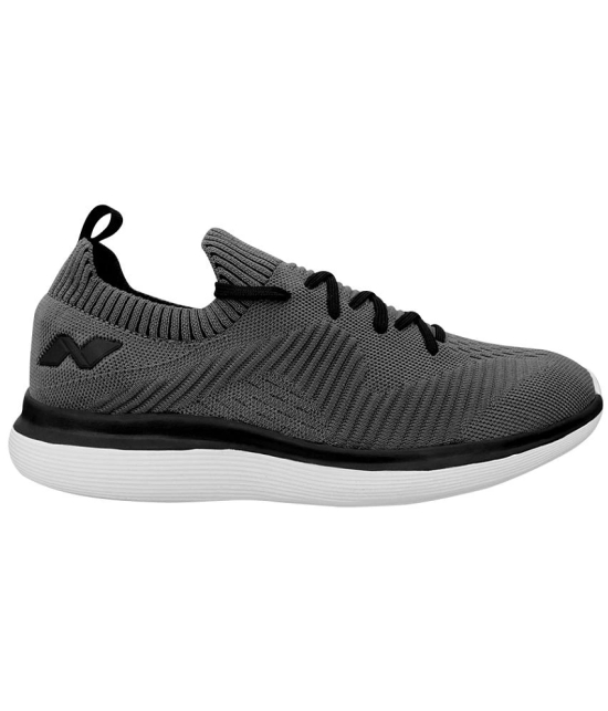 Nivia -  Endeavour 2.0 Gray Mens Sports Running Shoes - None