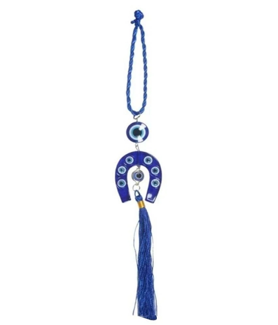 Hd Ratan Rudraksha & Astrology Glass Evil Eye Hanging