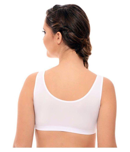 Gold Dust Poly Cotton Air Bra - None