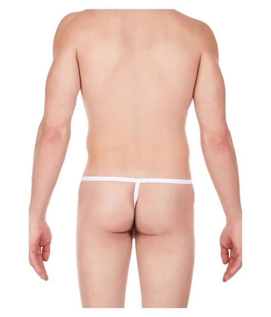 La Intimo White G-String Single - M