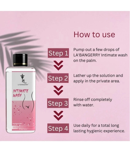 Labangerry - Intimate Wash Liquid ( Pack of 3 )