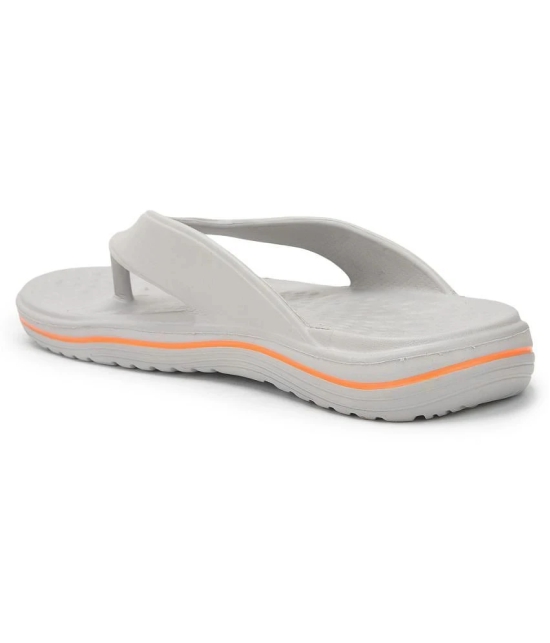 Liberty Grey Mens Thong Flip Flop - None