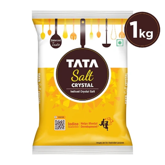 Tata Salt Iodised 1 kg