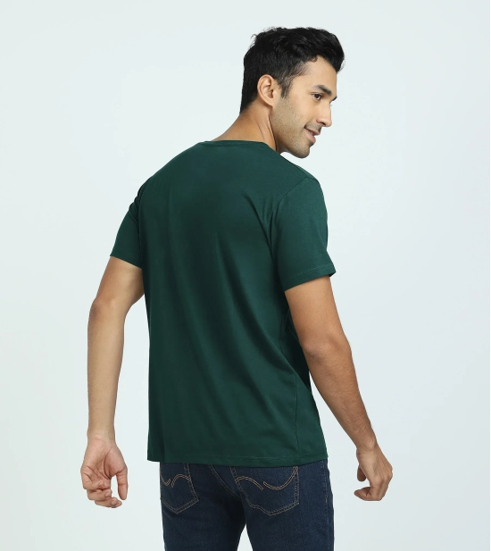 Iconique Supima Cotton T-shirt Forest Green L