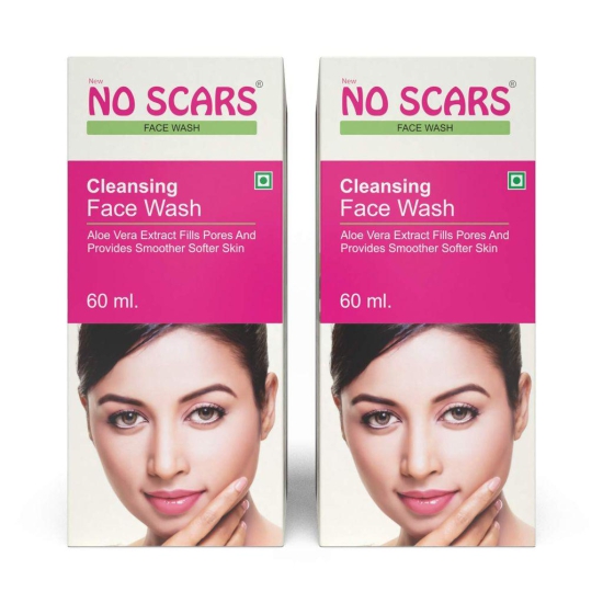 No Scars Face Wash (60 * 2(120 ML))