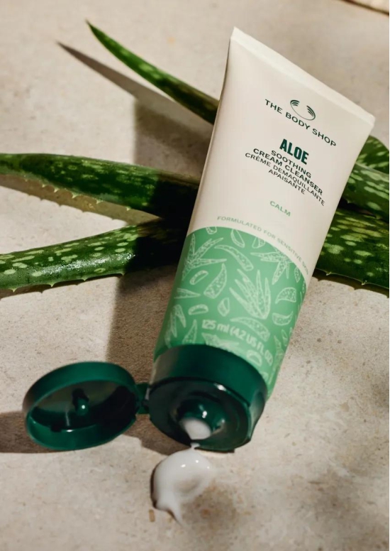 Aloe Soothing Cream Cleanser 125ML