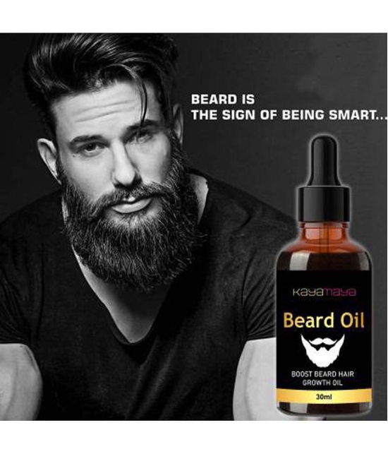 Kayamaya Beard Growth Oil for strong Beard&Hair 30 mL