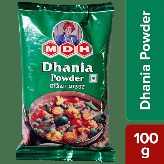 Mdh Powder - Dhania, 100 G Pouch