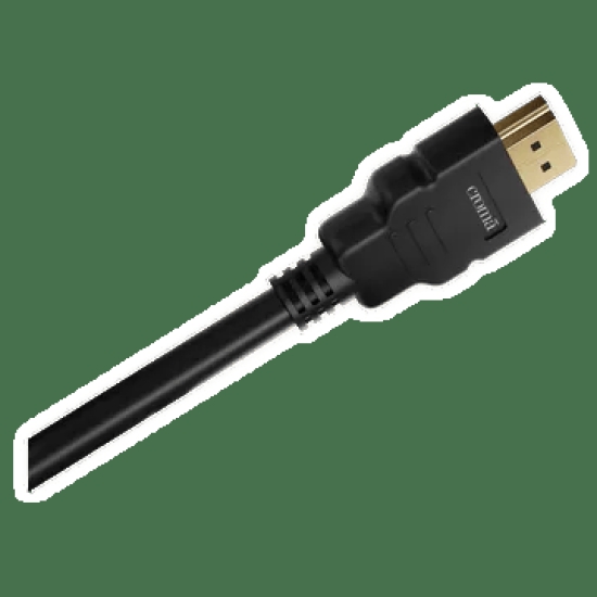 Croma 2.0 Type A to 2.0 Type A HDMI Cable (Support 4K & 3D Video, Black)