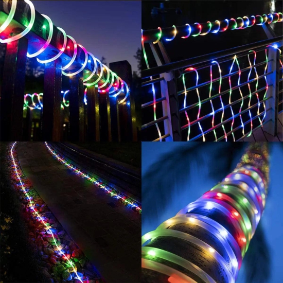 Solar Led Rope Lights Multicolour (50 Led) - Epyz