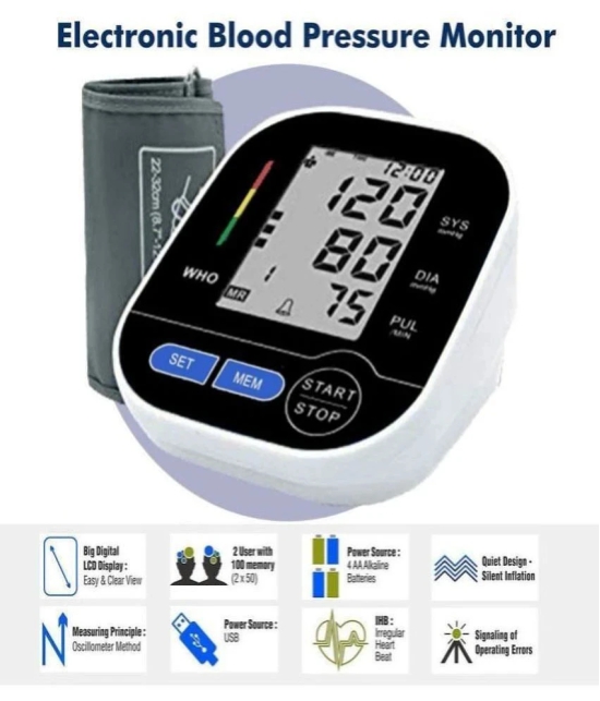 Mcp Automatic Upper Arm Monitor