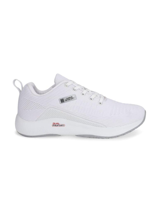 Campus Toll White Mens Running Shoes