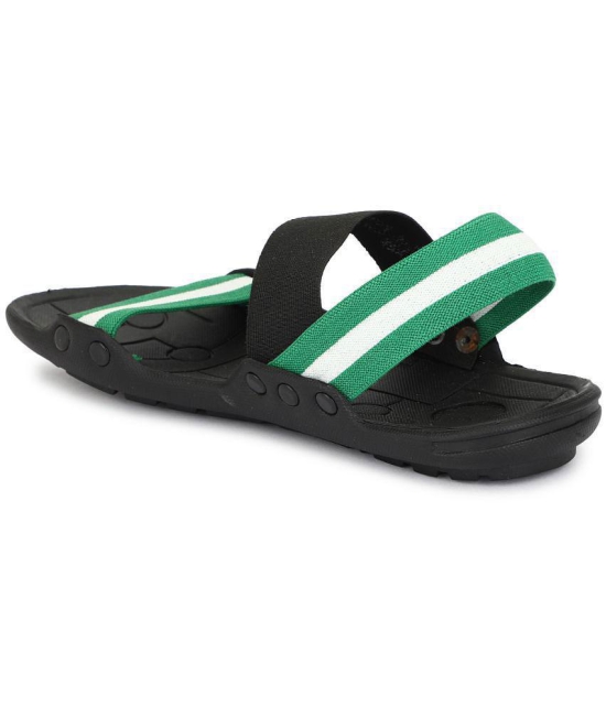 Buxton - Green Mens Floater Sandals - None