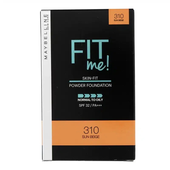 Maybeline Fit Me Powder Foundation SPF32 No.310