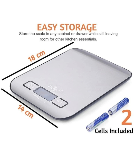 bulfyss - Digital Square Weighing Scale