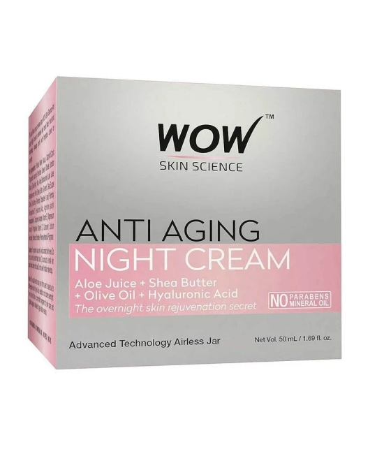 WOW Skin Science Anti Aging Night Cream - 50ml