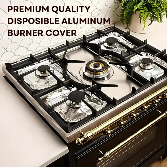 Aluminum Burner Cover | Stove Guard-Pack of 100 @ 1499?