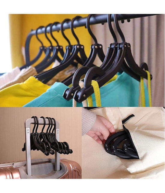 cloth foldable hanger pack of 6