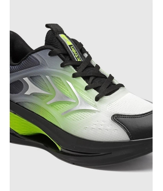 Action Sports Shoes For Men Black Mens Sports Running Shoes - None