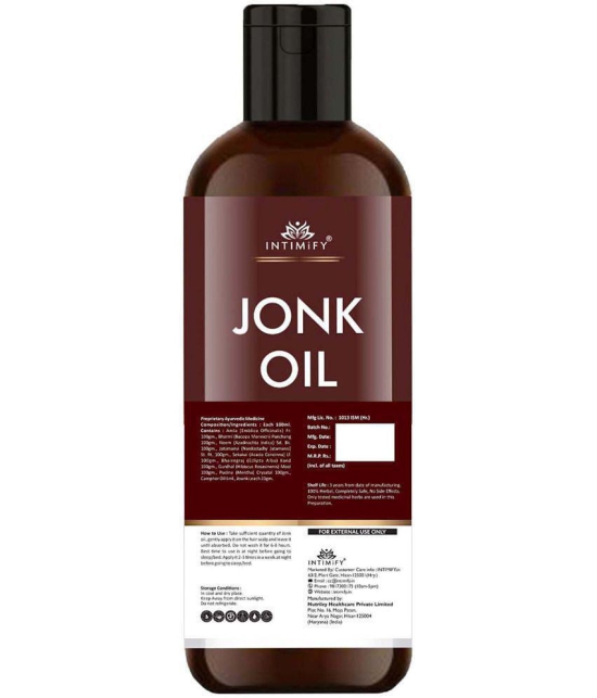 Intimify Jonk Hair Oil, hair growth oil, jonk oil, hair regrowth oil, anti haifall oil, 120 ml