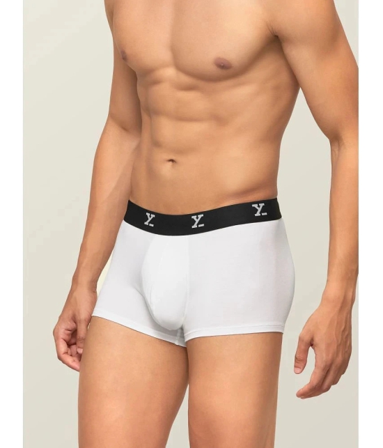 XYXX - Multicolor Modal Mens Trunks ( Pack of 2 ) - None