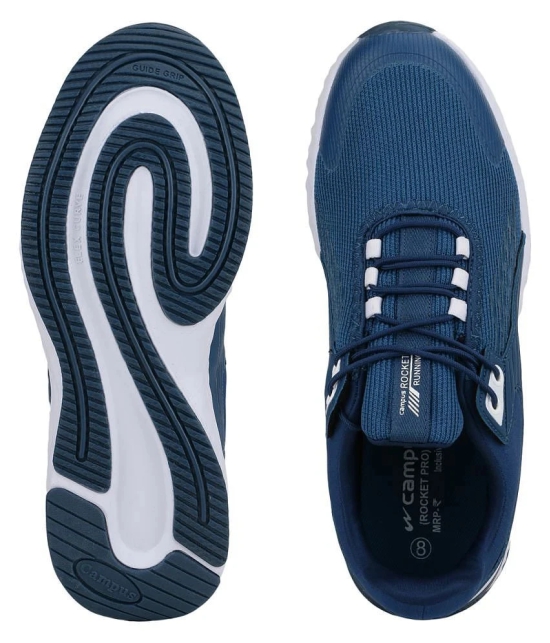 Campus ROCKET PRO Blue Running Shoes - 9