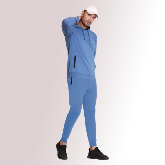 Blend Co-ords Set-Marine Blue-XL