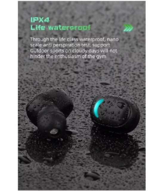 VERONIC Gamo, Low Latency Bluetooth True Wireless (TWS) In Ear 30 Hours Playback Low Latency,Fast charging IPX4(Splash & Sweat Proof) Assorted