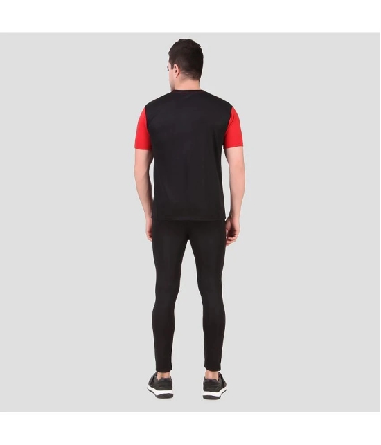 TechFeel Black Polyester Slim Fit Mens Tracksuit ( Pack of 1 ) - None