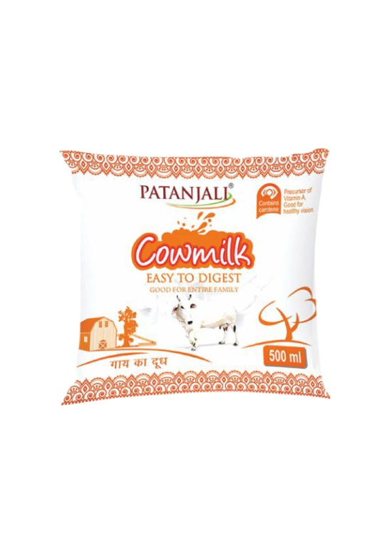 PASTEURIZED COW MILK 500 ML - T