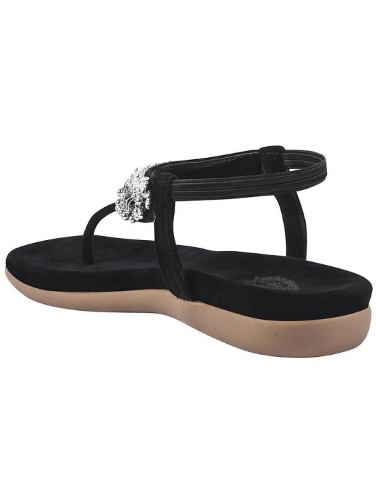 Shoetopia Black Womens Flats - None