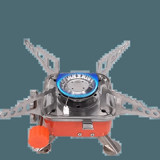 Mini Square Camping Stove, 2800W (1 Pc)