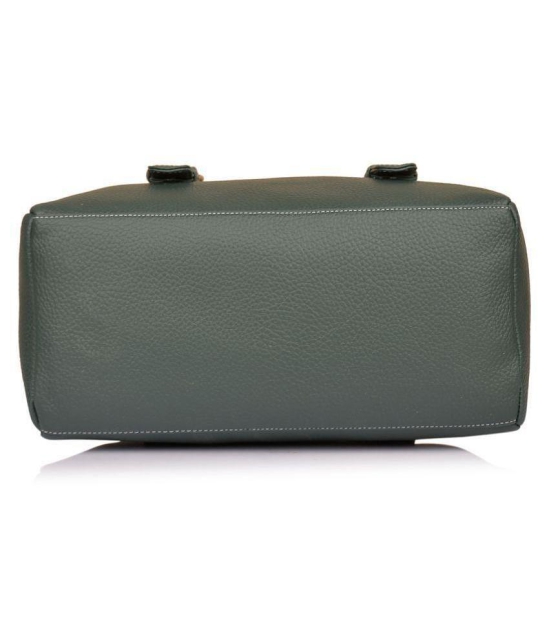 Fostelo - Green  PU Shoulder Bag - Green