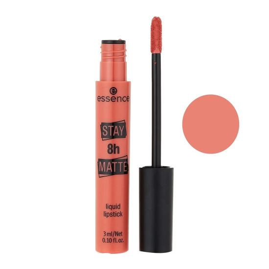 essence STAY 8h MATTE Liquid Lipstick Nude