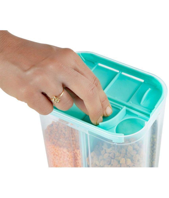 Green Tales - Plastic Assorted Dal Container ( Set of 1 ) - Assorted