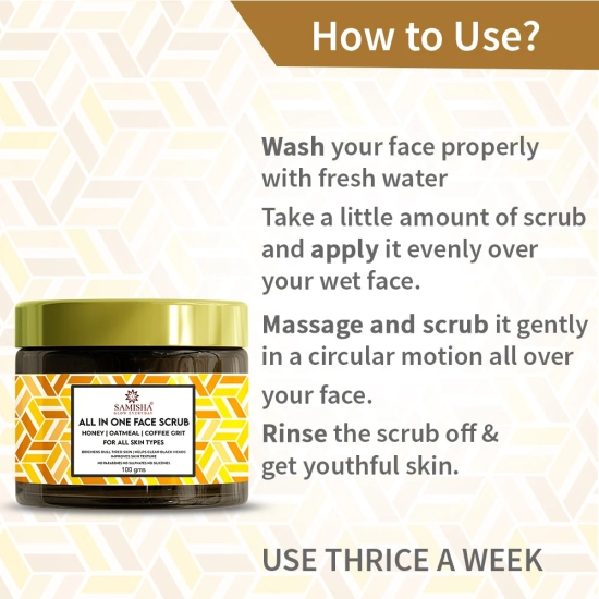 Exfoliating Face Scrub - 100gm