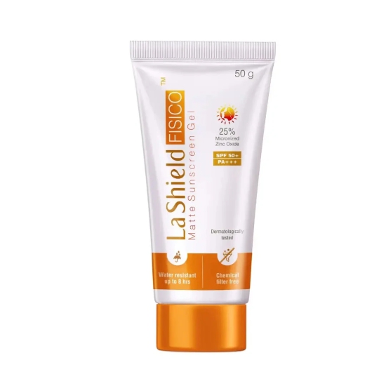 La Shield Fisico Matte SPF 50 Sunscreen Gel, 50gm