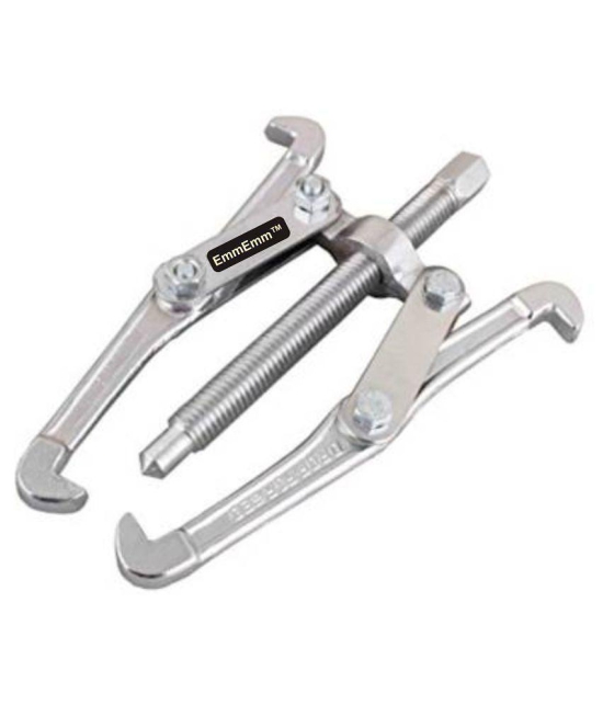 EmmEmm Bearing Puller /Gear Puller 2 Legs - 3 Inches Drop Forged Chrome Plated