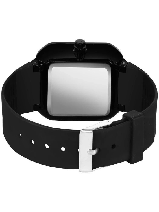 Hala Black Silicon Analog Mens Watch