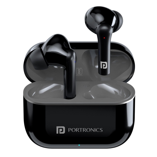 Portronics Harmonics Twins S6 with Environmental Noise Cancellation Por 1905