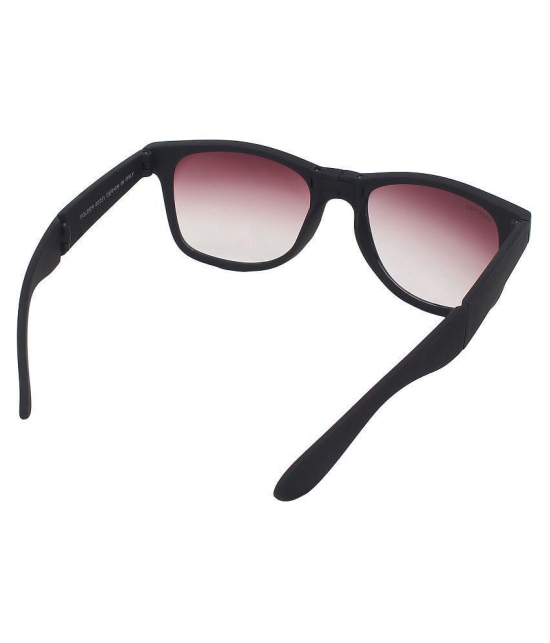 Creature - Pink Square Sunglasses ( SUN-122 ) - Medium