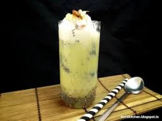 Roasted Badam Falooda