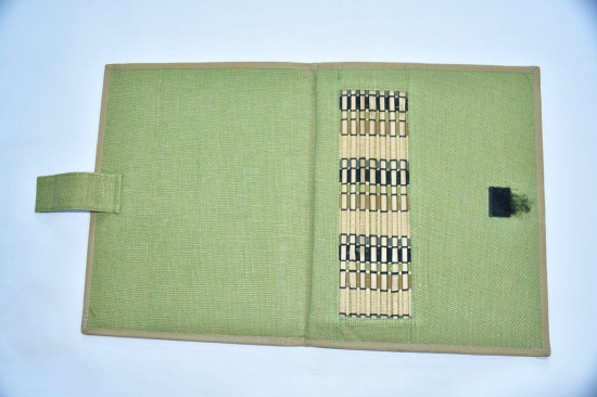 A4 Jute Professional File Folder