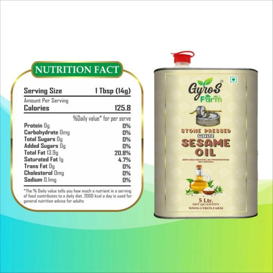 Stone Cold Pressed Groundnut and Sesame Oil Combo | 5L + 5L | zero Adulteration | Sieve Filtered-5 Liter + 5 Liter