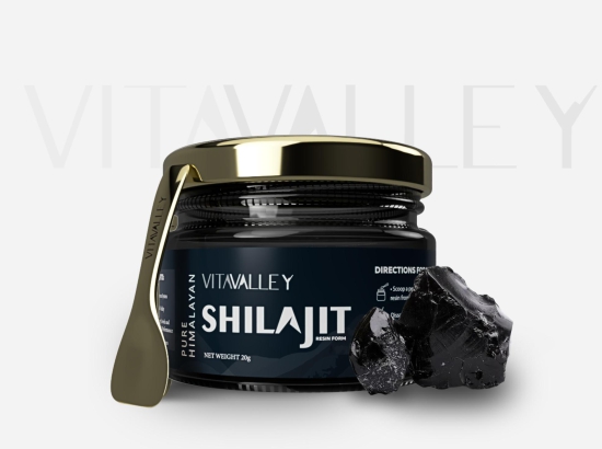 Shilajit Resin by Vita Valley-20g