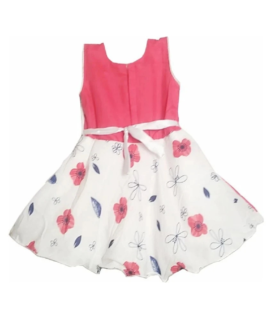 HVM Baby Girl Party Wear Frock (12-18M, 18-24M, 2-3Y, 3-4Y, 4-5Y, 5-6Y) - None