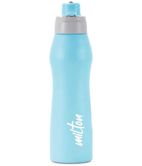 Milton Active 1000 Stainless Steel Water Bottle, 885 ml, Sky Blue - Sky Blue