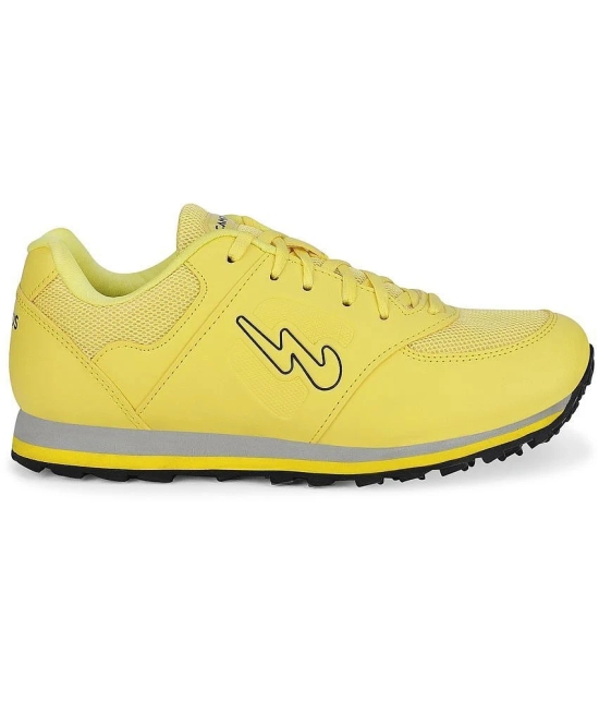 Campus HILLTOP Yellow Mens Lifestyle - None