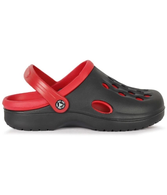 Aadi - Red Mens Clogs - None